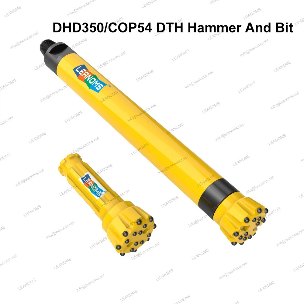 DHD350 COP54 dth hammer bit