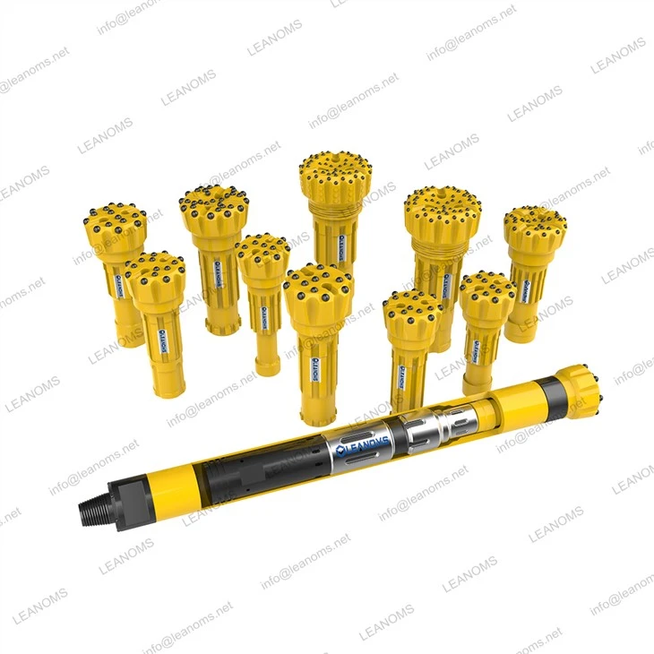 Mission40 pneumatic dth hammer