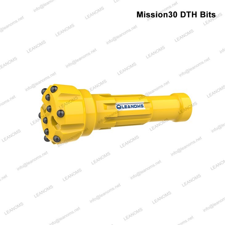 Mission 30 Dth Hammer Bit