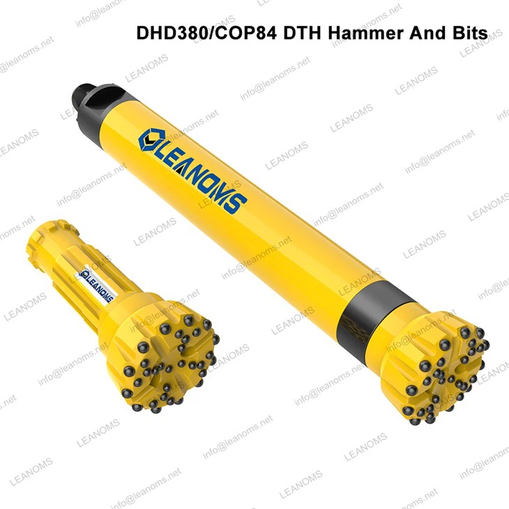 Working principle and maintenance skills of top drilling hammers